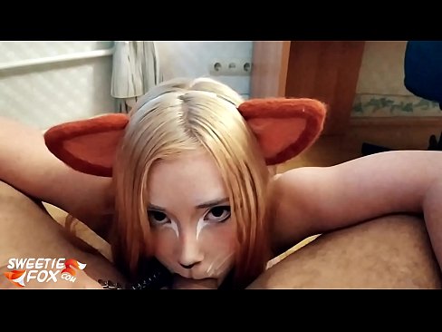 ❤️ Kitsune ਉਸ ਦੇ ਮੂੰਹ ਵਿੱਚ ਡਿਕ ਅਤੇ ਕਮ ਨਿਗਲ ️ ਗੁਦਾ ਪੋਰਨ
